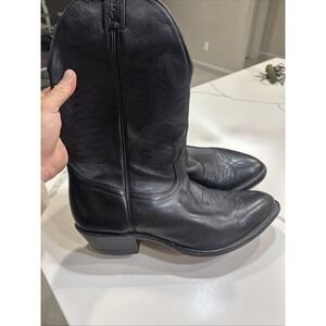 boulet cowboy boots Black Size 12 3E Wide